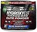 MuscleTech Hydroxycut Hardcore Elite Powder Blue Raspberry 30 Servings