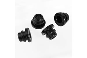 ATGESTORE SMEV 50805 RV Stove Parts Grommets for Dometic Stove Top Parts D21 Cooktop Grate Rubber Grommets Replacemet Dometic Stove Protector Range Burner Grate Rubber Feet Pad RV Stove top rubber bumpers 4Pcs