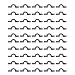 50 Kayak Pad Eye - Deck Loops - Tie Downs Nylon Bungee Pad Eye for Kayaks, Canoes or Boats (Fit: Emotion Kayaks, Feelfree Kayaks, Pelican Kayaks, Native Kayaks, Hobie Kayaks) primary