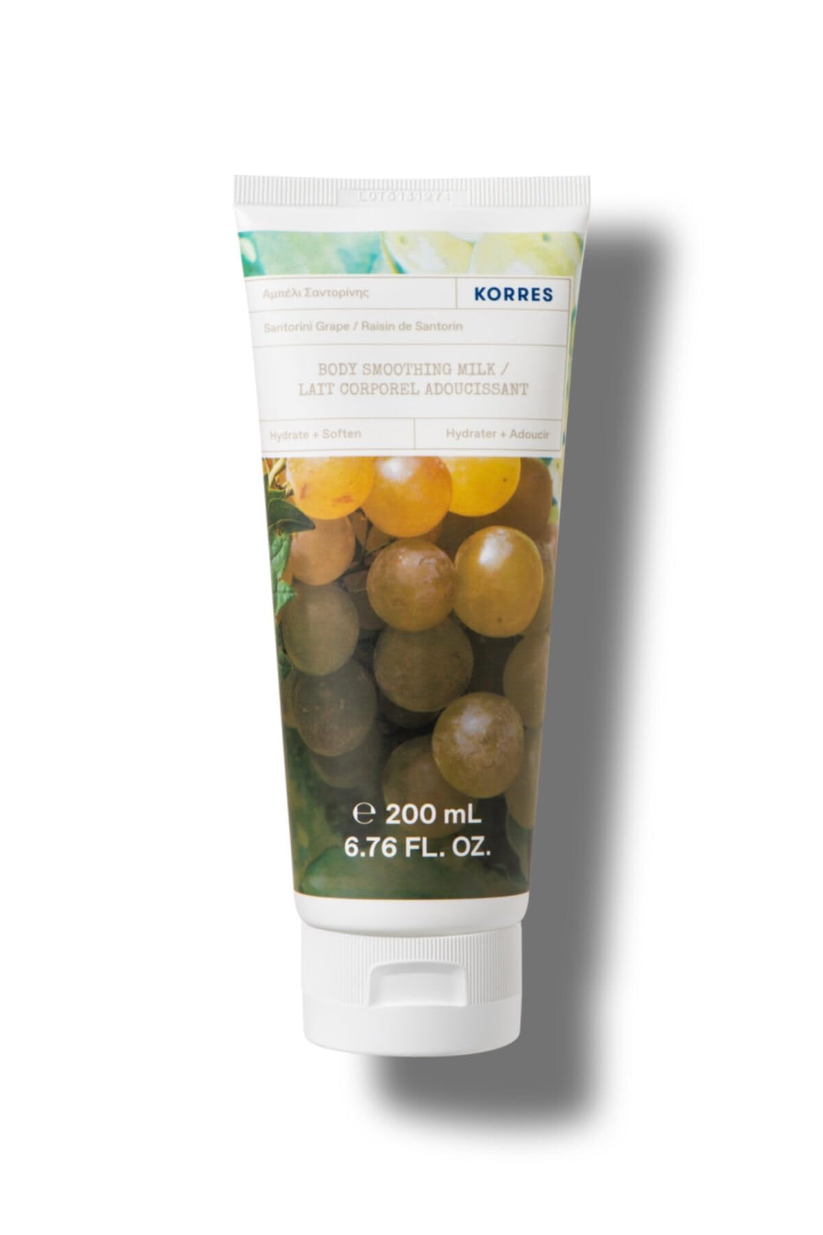 Korres Santorini Grape Body Smoothing Milk