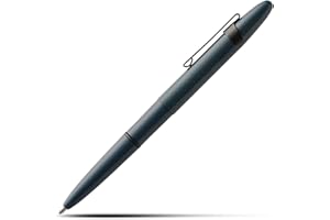 Fisher Space Pen Cerakote 400 Series Bullet Pen- Elite Navy Blue Finished w/Matte Black Pocket Clip - Gift Box, 400E-220-BCL