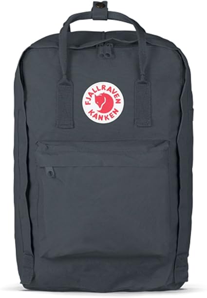 Fjallraven Kanken Sac A Dos Pour Ordinateur Portable Unisexe 17 Pouces Graphite Amazon Fr Sports Et Loisirs