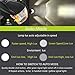 Meilan Cree LED Bike Light, USB Rechargeable Bicycle Headlight,Automatic Light System,Yellow Daytime Light, Flashlight, Waterproof and Easy To Instal