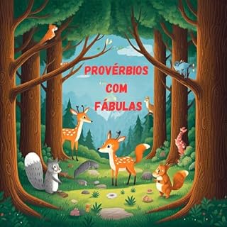 Livro Provérbios com fábulas