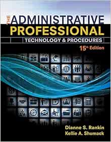 Admin.Professional:Technology+Proced.