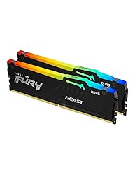 Kingston FURY Beast 16GB (2x8GB) 5600MT/s DDR5 CL36