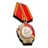 Military Medal Order of Lenin Russian Soviet USSR Medal Highest Award New Rare, Replica, Gift!