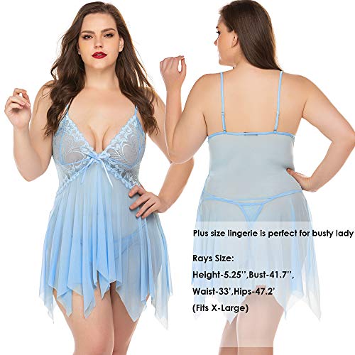 3 Avidlove+Lingerie+Babydoll+Nightdress+Pregnancy