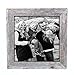 BarnwoodUSA Standard 10 by 10 Inch Picture Frame Reclaimed Wood