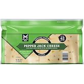 Sliced Pepper Jack Cheese, 2 lbs &ndash; Spicy Monterey Jack with Jalape&ntilde;o Peppers, Perfect for Sandwiches, Burgers &amp; Melts