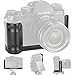XT2 Grip Vertical Shoot Hand Grip QR Quick Release L Plate Camera Bracket Holder for Fuji Fujifilm XT2 X T2 X-T2