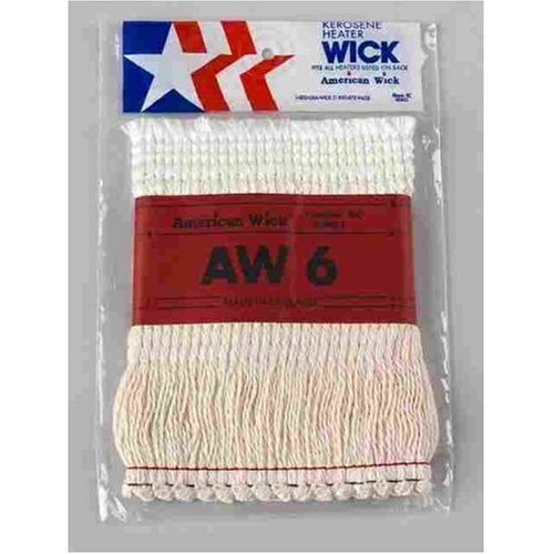 WICK KEROSENE HEAT AW6 by AMERICAN WICK MfrPartNo AW-6