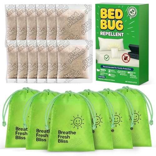 Olougda Bed Bug Repellent Pouches