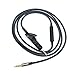 NewFantasia cable for Bose QuietComfort 15 / Bose QuietComfort 2 / QC15 / QC2 Headphones, Remote volume control & Mic fit Samsung Galaxy Sony Xiaomi Huawei Android