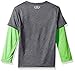 Under Armour Boys' Long Sleeve Slider Tee Shirt