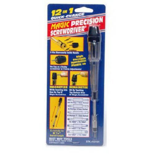 Click Here to See More Images BWT TV295003 12-in-1 Precision Screwdriver