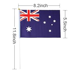 Australia Flag Australian Small Stick Mini Hand