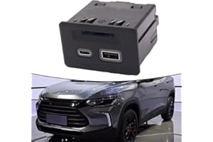 USB Jack Port for Cadillac XT4 2019-2020, Compatible with for Chevrolet Blazer/Acadia & for GMC Sierra/Silverado 1500, AUX In