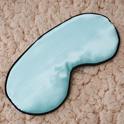 1PC New Sleep Rest Eye Mask Padded Shade Cover Travel Relax Aid Blindfolds Green