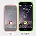 Marble iPhone 6 PLUS/6s PLUS Case Protective Phone Marble (cotton candy)