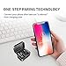 Wireless Earbuds, AMINY U-Winner Bluetooth 5.0 True Wireless Bluetooth Earbuds with Charging Case 20H Play time 3D Stereo Sound Wireless Headphones for iOS Android, Built-in Microphone