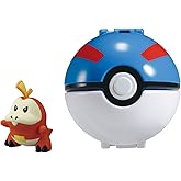 Takara Tomy Pokemon Moncolle Pokederze Hogeta (Super Ball)