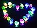 ADFOLF 36 Pack Flashing Led Bumpy Rubber Rings for Party Favors,Light Up Finger Toy