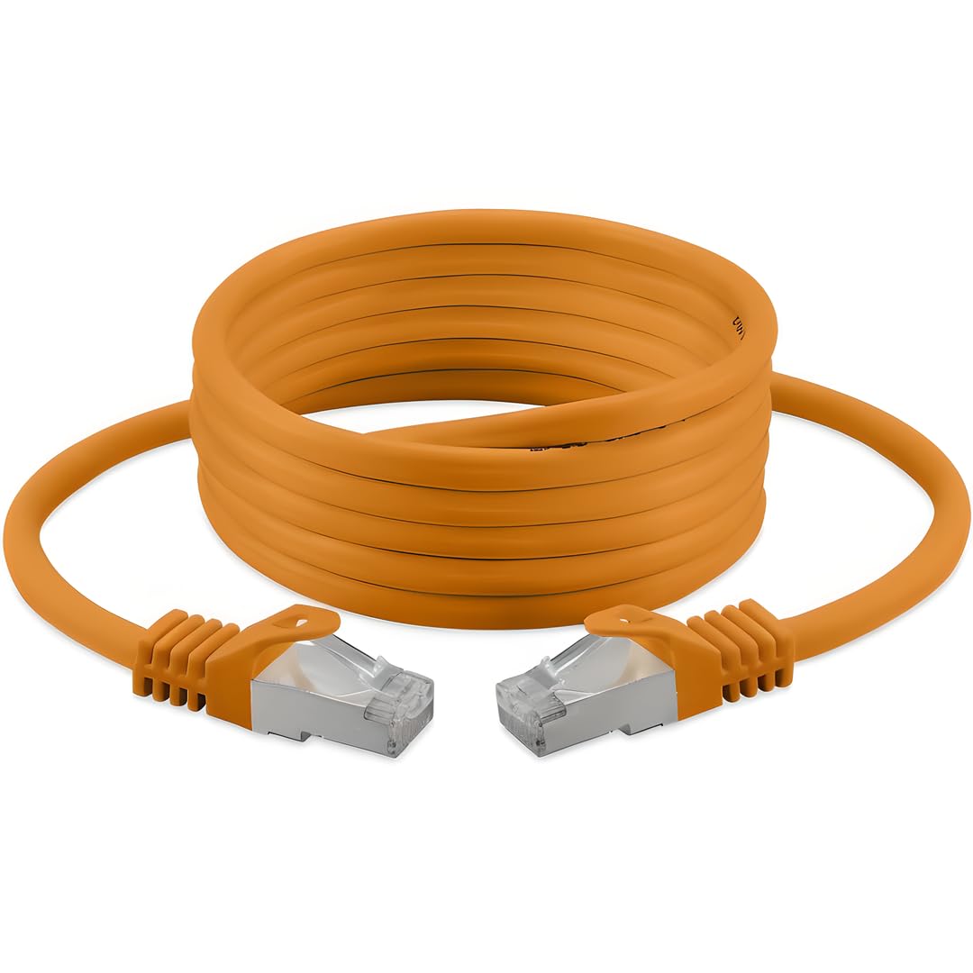 3M Long Cat 7 Ethernet Cable, Network Cable 3 Metres, High Speed RJ45 Lan Cable 10Gbps/1000Mhz