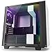 NZXT H400i - MicroATX PC Gaming Case - RGB Lighting and Fan Control - CAM-Powered Smart Device - Enhanced Cable Management System – Water-Cooling Ready - White/Black - 2018 Model