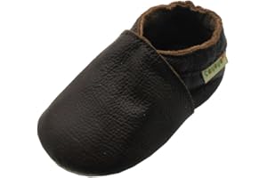SAYOYO Baby Soft Sole Prewalkers Skid-Resistant Baby Toddler Shoes Infant Moccasins