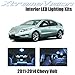 XtremeVision Chevy Volt 2011-2014 (7 Pieces) Cool White Premium Interior LED Kit Package +Installation Tool