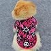 haoricu Puppy Clothes, Spring Winter Pet Coat Pet Dog Clothes Cat Puppy Pet Puppy Vest T Shirt Small Pet Clothes Dog Hoodie Custome Apparel Warm Sweatshirt (Black, X-Small)