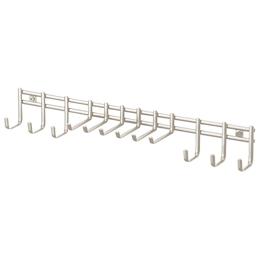 Perchas para cinturones Práctico corbatero para pared en alambre de