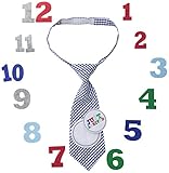 Mud Pie Baby Boys' Monthly Milestone Tie