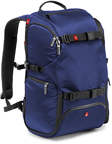 Manfrotto MB MA-TRV-BU Advanced Travel Backpack (Blue)