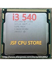 Intel I3 540 CPU Core I3-540 CPU 3.06GHz LGA1156 4MB Dual-Core