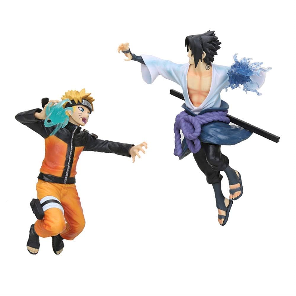 Holiny 2 Unids / Set Naruto Shippuden Uzumaki Naruto Y Uchiha Sasuke