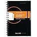 AT-A-GLANCE Plan. Write. Remember. Notebook with Reference Calendar, 5 5/8 x 9, Black (70621005)