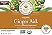 Traditional Medicinals Organic Ginger Aid, Single Serve Cups for Keurig K-cup Brewers, 10 count
