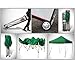 Eurmax Basic 10x10 EZ Pop Up Canopy Tent Entry Commercial Level+Roller bag