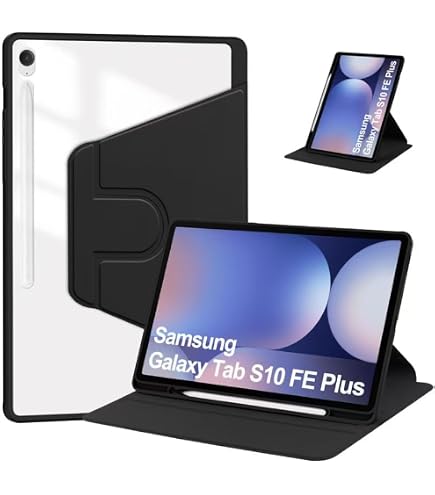 Amazon.com: Case for Samsung Galaxy Tab S10 FE+/Plus,Protective
