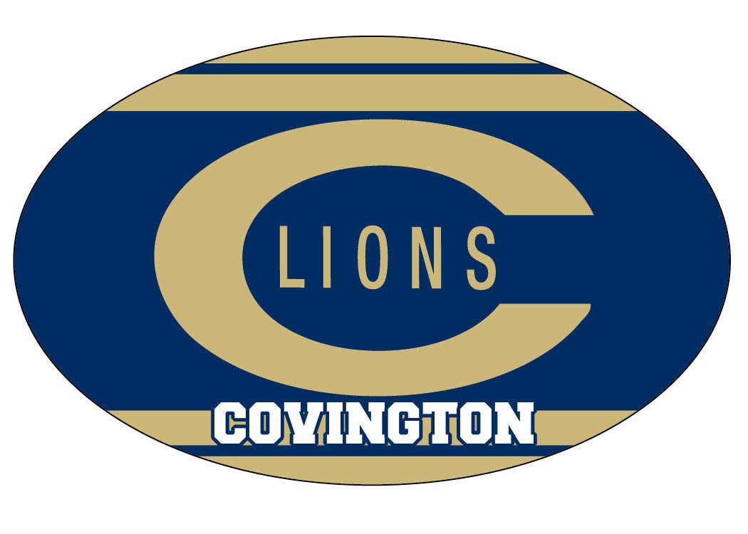 Imán Ovalado para Nevera de Covington High School Lions Louisiana ...