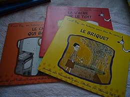 La  vache sur le toit