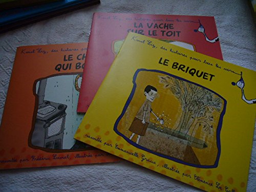 La  vache sur le toit