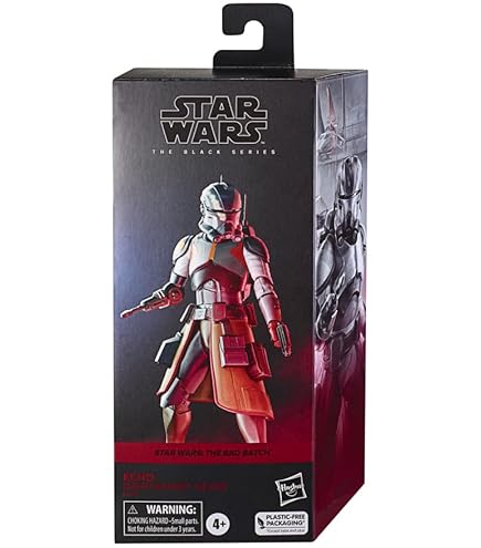 Amazon.com: Star Wars The Black Series Hunter (Mercenary Gear