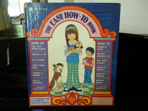 The Easy How-To Book 030713573X Book Cover