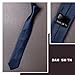 Dan Smith Orange Red,Dark Red,Dark Blue,Dark Green,Dim Gray Slim Neck Tie For Wedding Large Variety Of Thin Necktie Multi-Color Silk Touch Casual Custom DAN2002 5 Style Plain