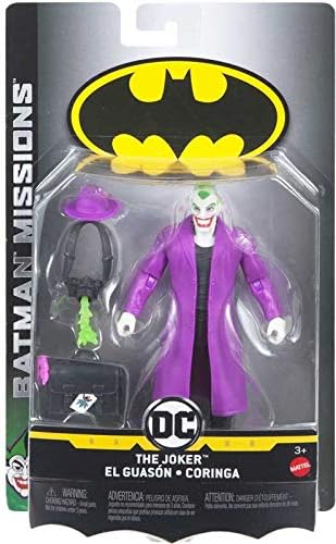joker batman missions