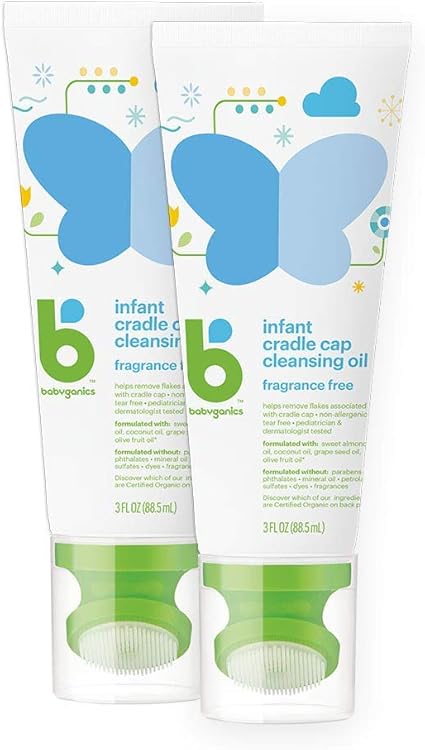babyganics cradle cap