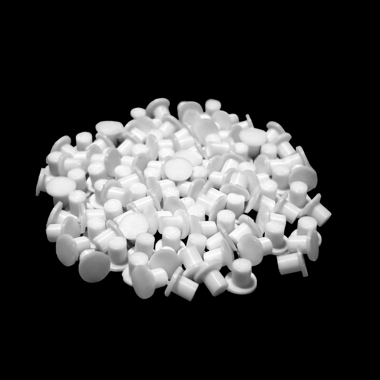 repairy Cover Caps for IKEA Billy Shelf 220 Pieces Drill Hole Diameter 3.5 mm White Slim